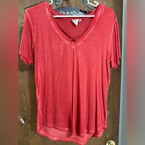 Women’s buckle top